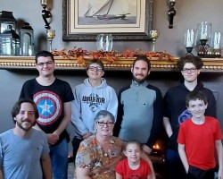 My grandchildren and I