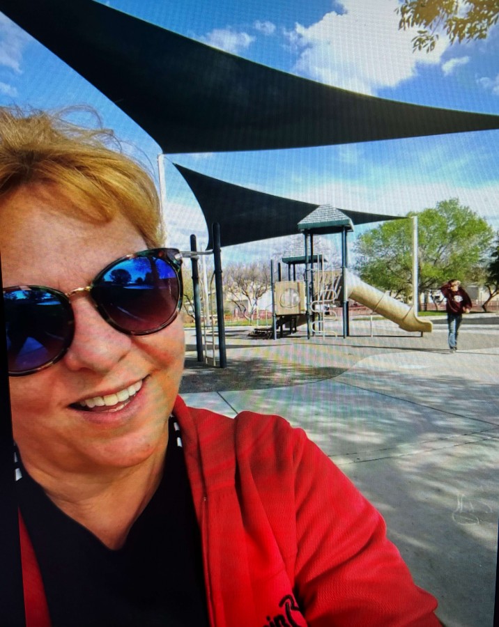 At the park,Mesquite NV