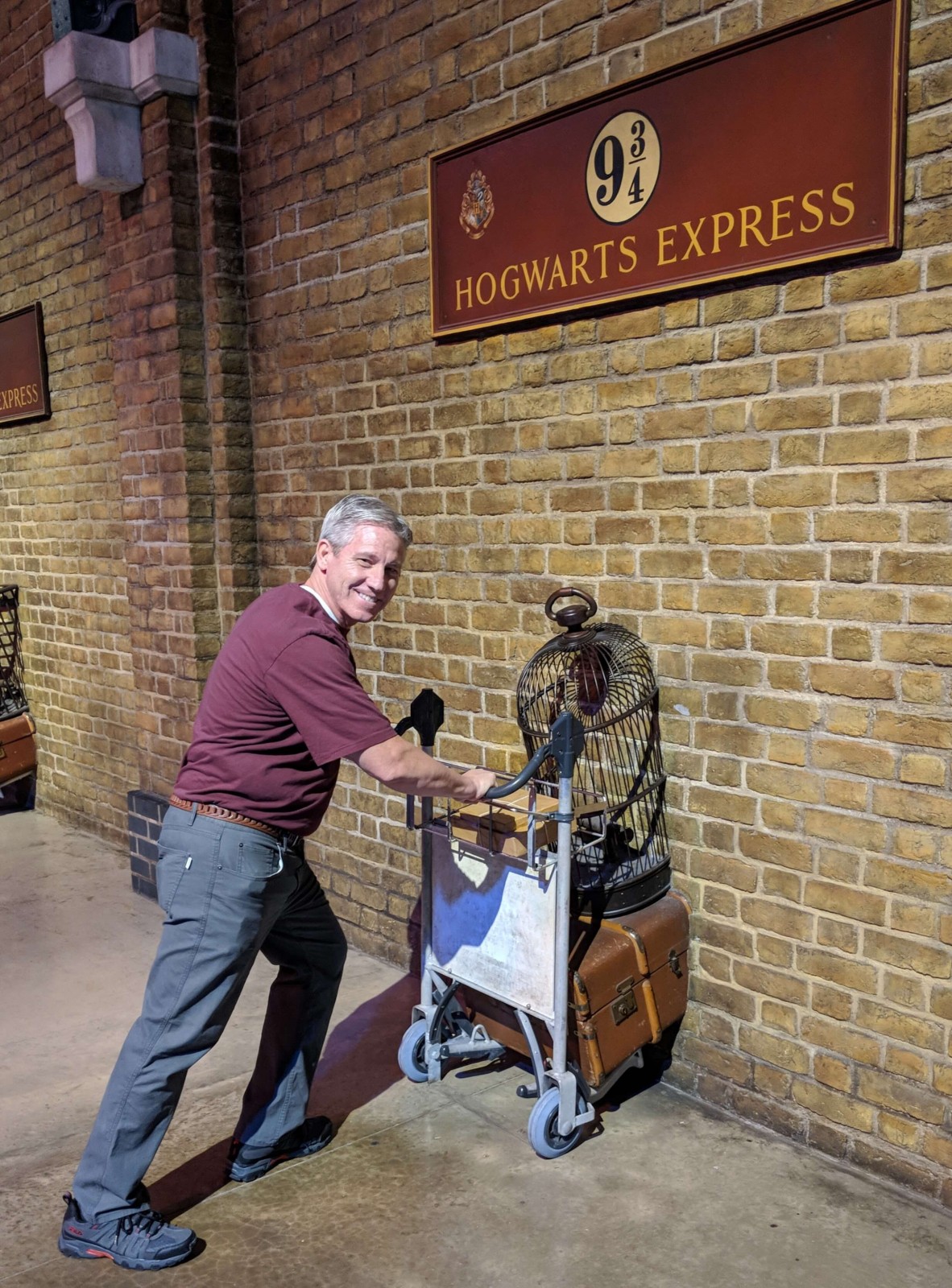 Platform 9 3/4