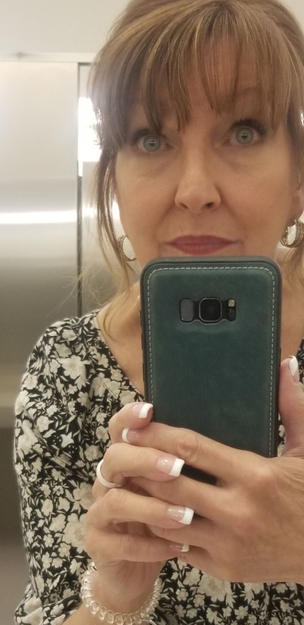 First ever (and last!) selfie. ;-)