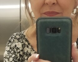 First ever (and last!) selfie. ;-)