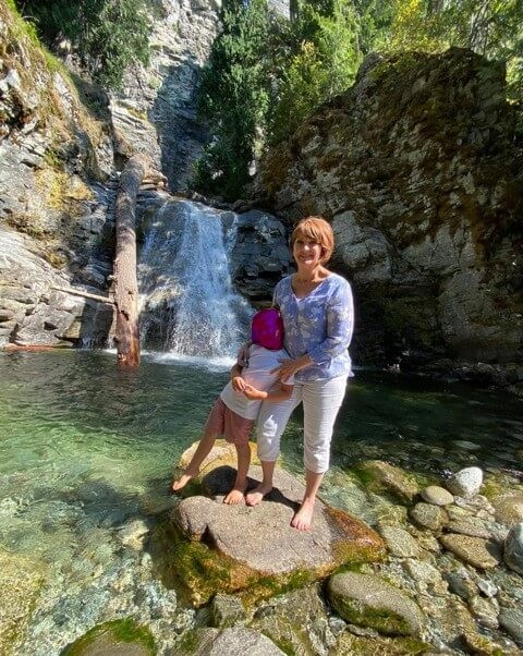 Family fun in Stehekin, Washington