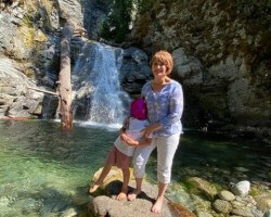 Family fun in Stehekin, Washington