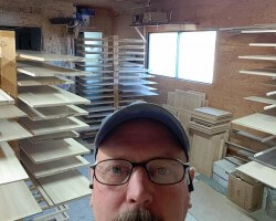Working in my Finish room