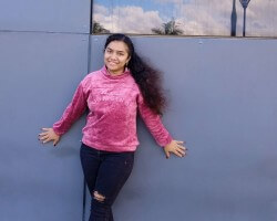 At work during break time