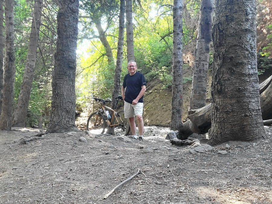 Bonneville Shoreline Trail July 24, 2025