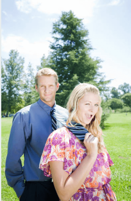 Lds couple