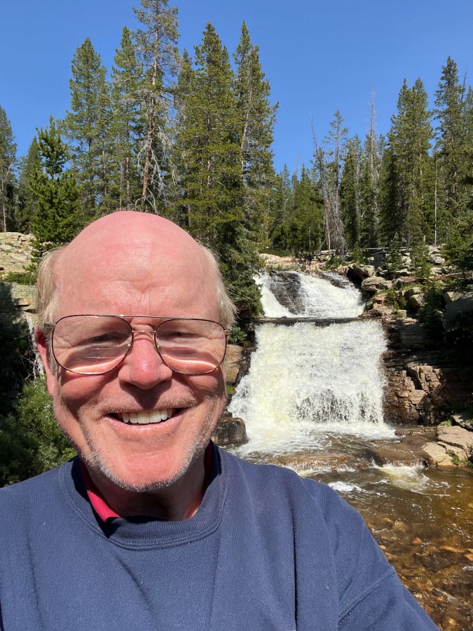 Provo River falls