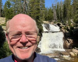 Provo River falls
