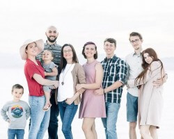 family picture April 2021