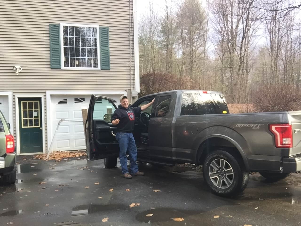 Me and my truck!