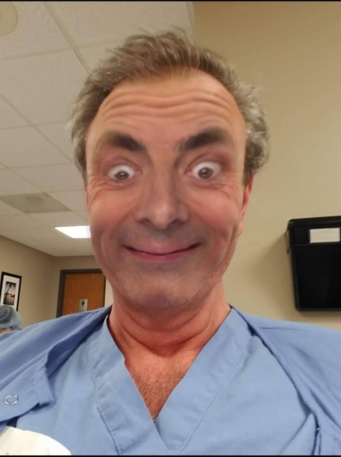 Face Blend with Mr. Bean