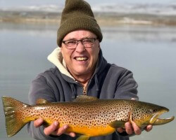 Fishing in Wyoming