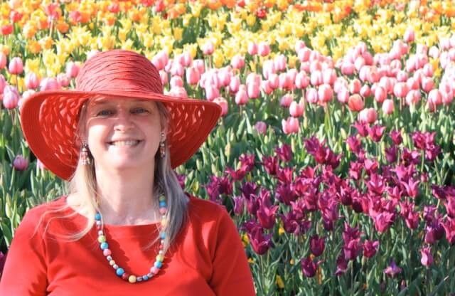 Thanksgiving Point in Utah at the Tulip Festival
