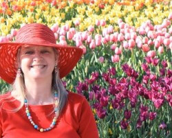 Thanksgiving Point in Utah at the Tulip Festival