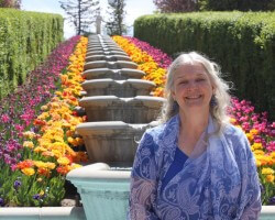 Thanksgiving Point in Utah during the tulip festival.