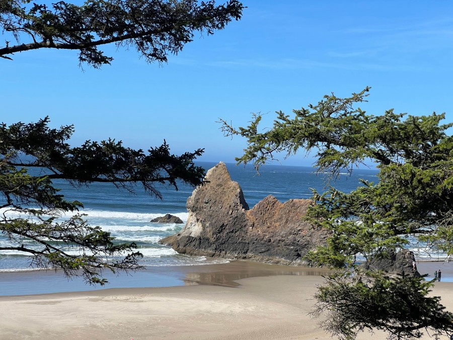 This was a fun day trip to the Oregon coast. Look real close and you will see yourself and I there together next time.