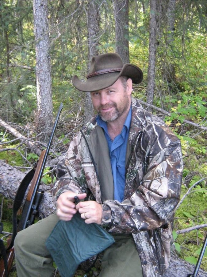 The moose whisperer! 2015