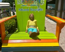 Fun in Miami, Florida.