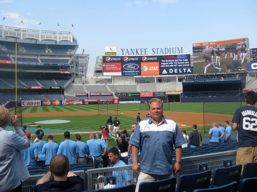 I love Baseball Stadiums; 21 to date.