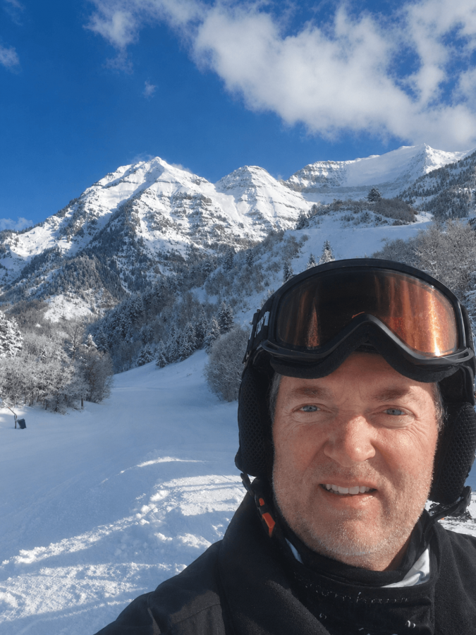 I'm an avid skiier. I meet a lot of guys in their 80s that are still skiing. I'm going to be one of them.