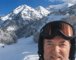 I'm an avid skiier. I meet a lot of guys in their 80s that are still skiing. I'm going to be one of them.