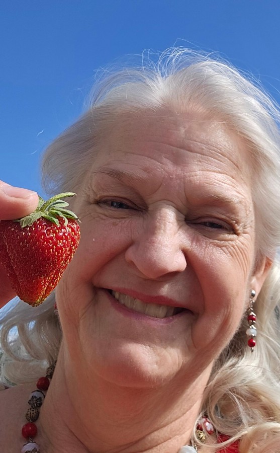 It took me 66 years to grow a successful strawberry.