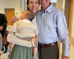 An angel from Spain in the Zurich, Suisse Ward.